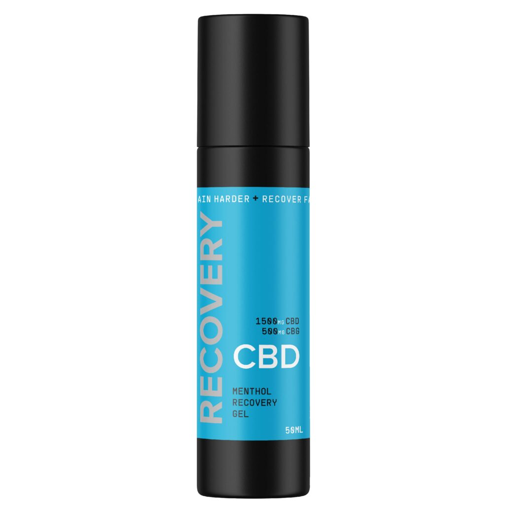 1500MG Menthol Recovery Gel - Recovery CBD