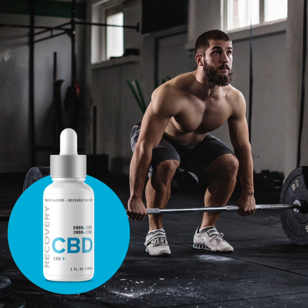 Train harder with Recovery CBD (2)